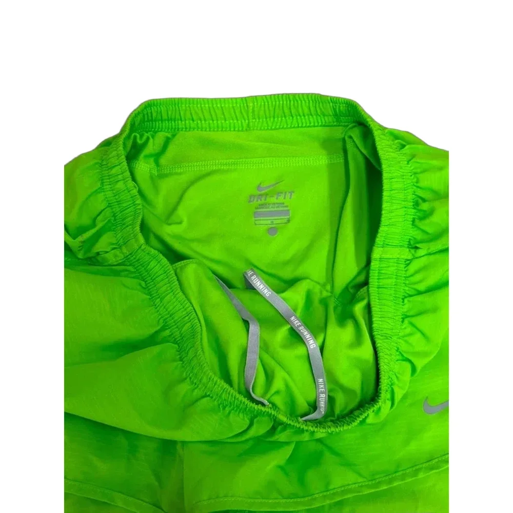 Nike Dri-FIT Running Shorts Neon Green